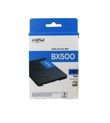 Disco de Estado Solido SSD 240GB CT240BX500SSD1