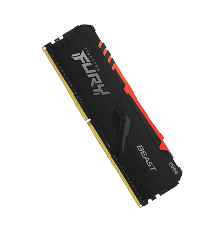 Memoria Ram Kingston Fury Beast RGB KF432C16BBA/8 (1 x 8GB | DIMM DDR4-3200)