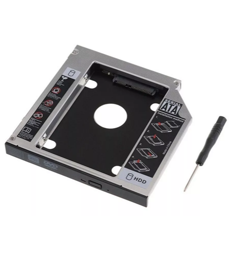 ADAPTADOR CADDY SSD 12.7mm
