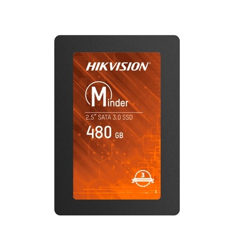 Unidad de Estado Solido SSD 480GB HS-SSD-Minder(S)