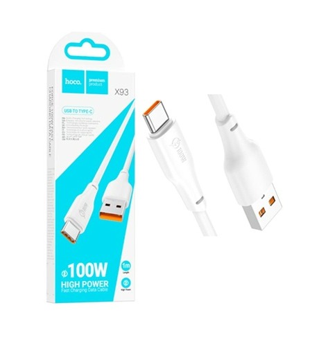 Cable de Carga USB-A / USB-C 100W 1.0mts X93 Hoco