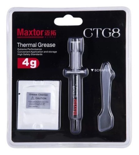 Pasta Disipadora Maxtor CTG8 