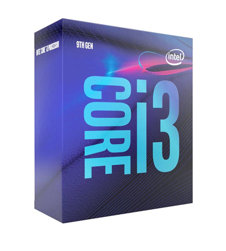 Procesador Intel Core I3 9100 3.6GHZ 4 Hilos 6MB Novena Generación BX80684139100