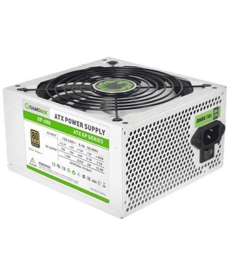 Fuente de Poder GP-550W White Certificación Bronce