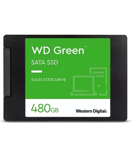 Disco de Estado Solido SSD 480GB (WDS480G3G0A)