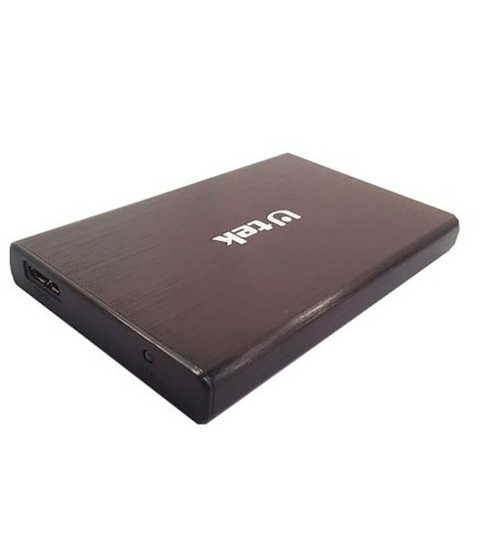 Cofre porta disco duro SATA 2,5 color negro / mod. UL-HDD0CBL