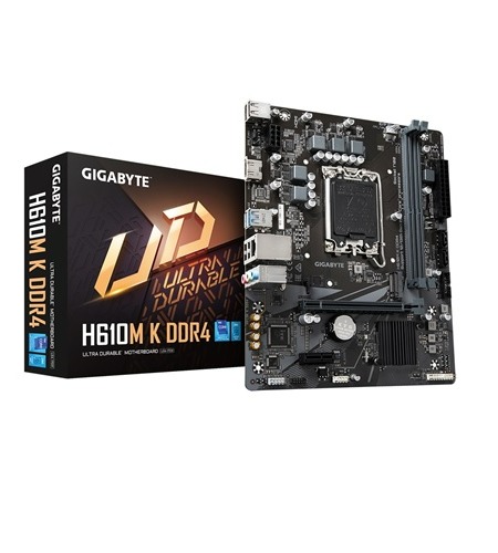 Placa Madre Gigabyte H610M K DDR4 G20 Lga1700