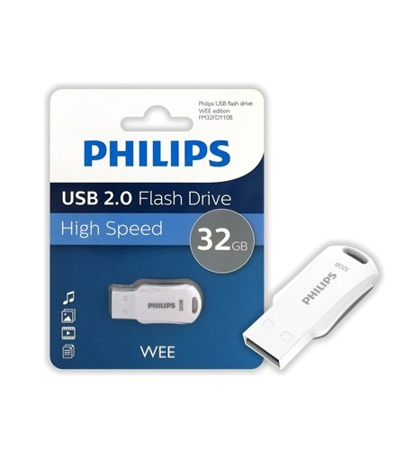 Pendrive Philips Wee 32Gb (FM32FD110B)
