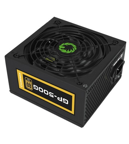 Fuente de Poder GP-500G Certificación 80 Plus GOLD 500W