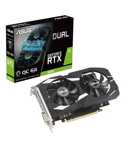 Tarjeta de Video Asus Dual-RTX3050-06G