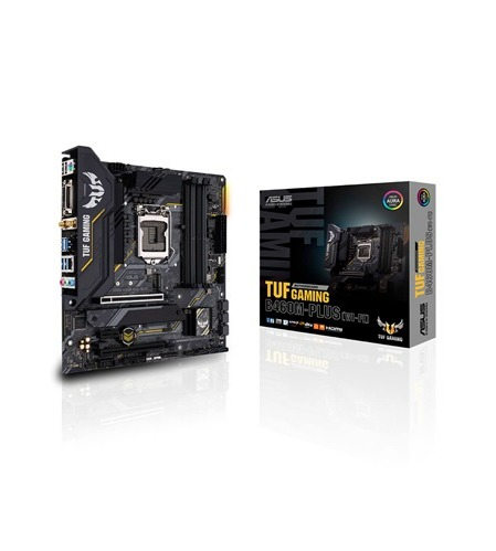 Placa Madre Asus TUF GAMING B460M-PLUS (WI-FI) Aura Sync
