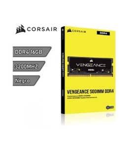 Memoria Ram Corsair CMSX16GX4M1A3200C22 (1 x 16Gb - DDR4 3200Mhz SO-DIMM)