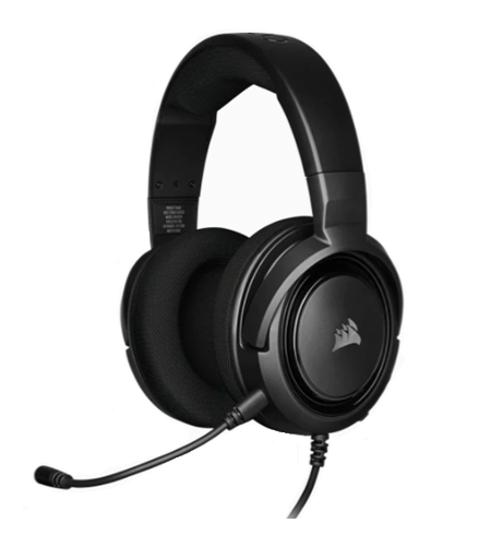 AUDIFONO HS35 CARBON CORSAIR