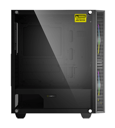 Gabinete Gamer Black Hole RGB ATX, M-ATX, MINI ITX